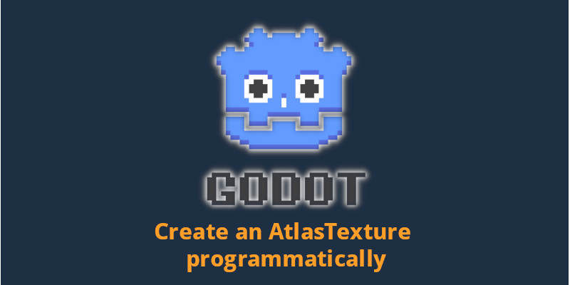GodotEngine AtlasTexture thumbnail